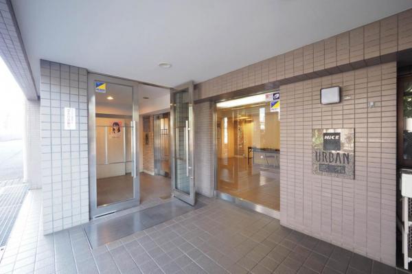 ナイスアーバン志木　8階 エントランスホール