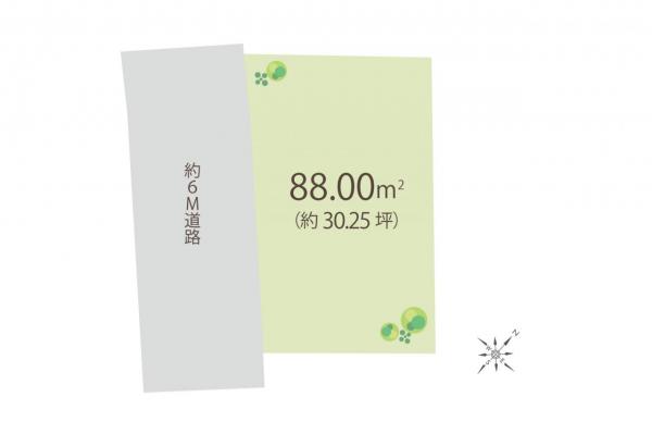 土地 ふじみ野市苗間 東武東上線ふじみ野駅 2,680万円
