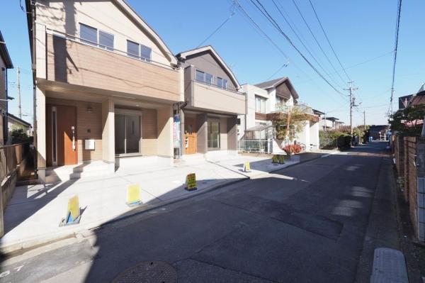 新築一戸建て 志木市柏町２丁目 東武東上線柳瀬川駅 3,990万円～4,190万円