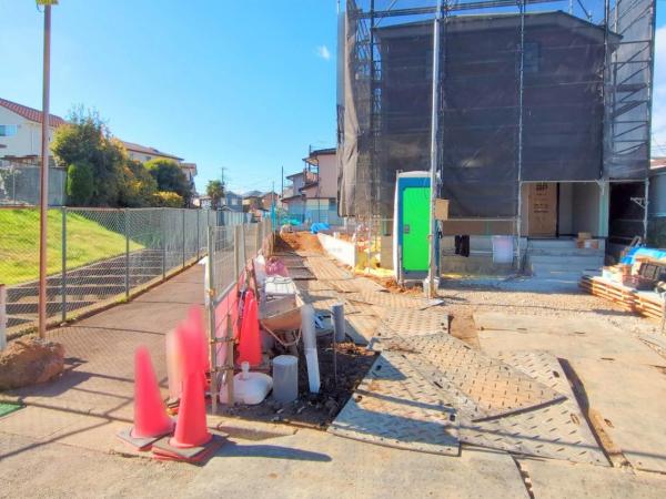 所沢市小手指南2丁目　新築一戸建て (現況)外観写真