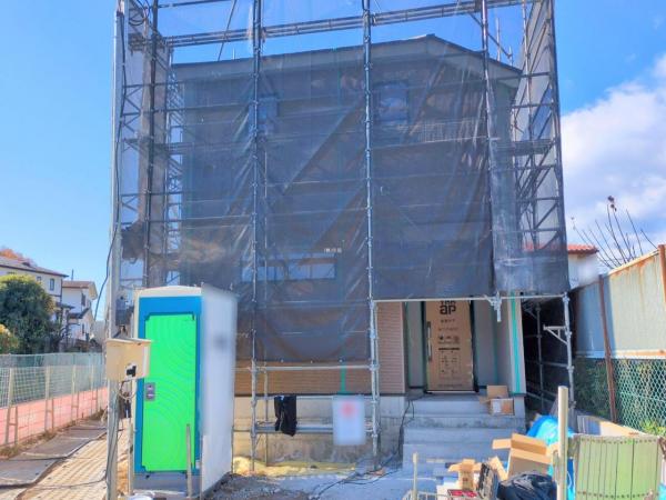 所沢市小手指南2丁目　新築一戸建て (現況)外観写真