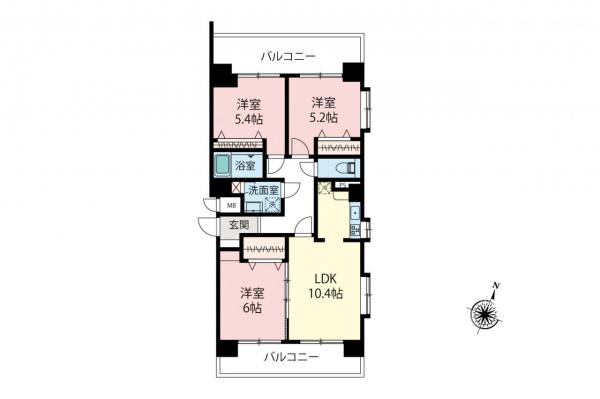 中古マンション 板橋区徳丸４丁目 東武東上線下赤塚駅 4,999万円