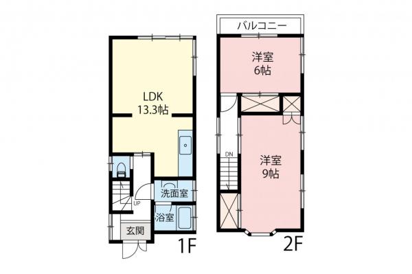 中古一戸建て 所沢市林３丁目 西武池袋線狭山ヶ丘駅 1,150万円