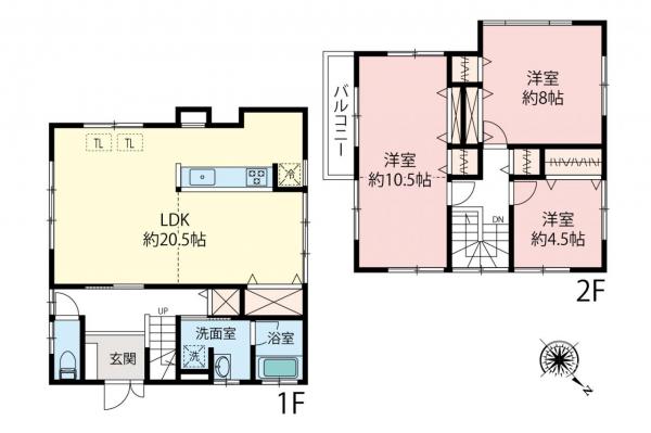 中古一戸建て 朝霞市溝沼6丁目 東武東上線朝霞駅 2,490万円