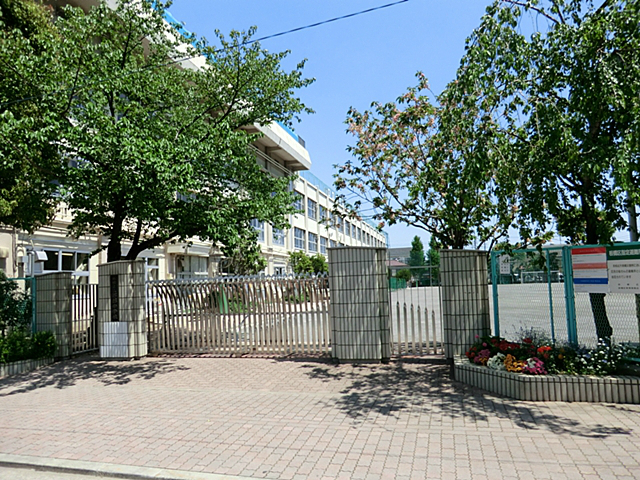 板橋区立西台中学校