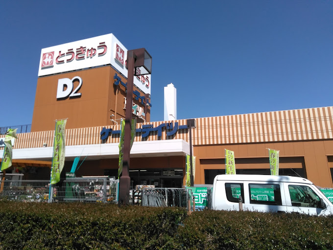 ケーヨーデイツー 高島平店