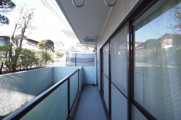 パレドール東所沢2 バルコニー