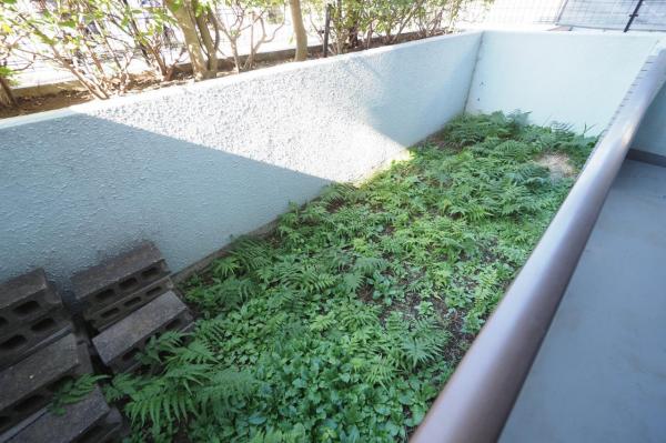 パレドール東所沢2 庭