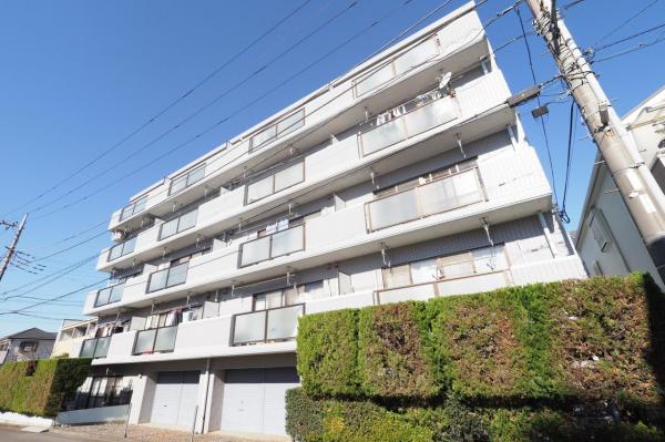 パレドール東所沢2 外観写真