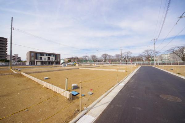 土地 川越市大字的場 東武東上線霞ケ関駅 1,950万円～2,650万円