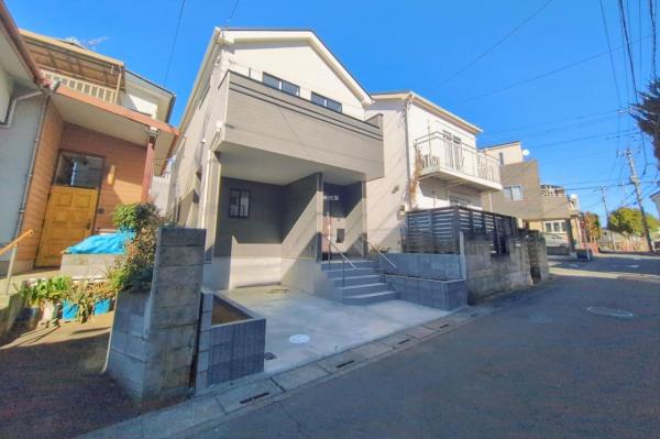 ふじみ野市鶴ヶ舞1丁目　新築一戸建て (現況)外観写真