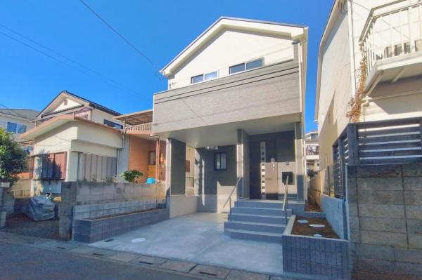 ふじみ野市鶴ヶ舞1丁目　新築一戸建て (現況)外観写真