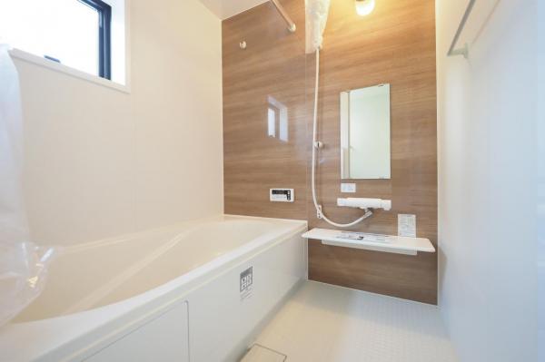 川越市下広谷　新築一戸建て 浴室