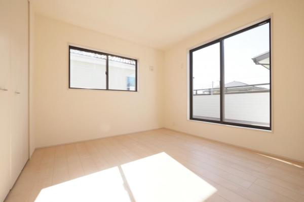 川越市下広谷　新築一戸建て 洋室