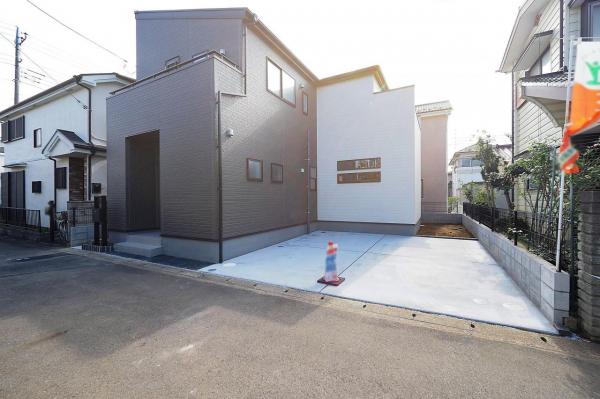 川越市下広谷　新築一戸建て (現況)外観写真