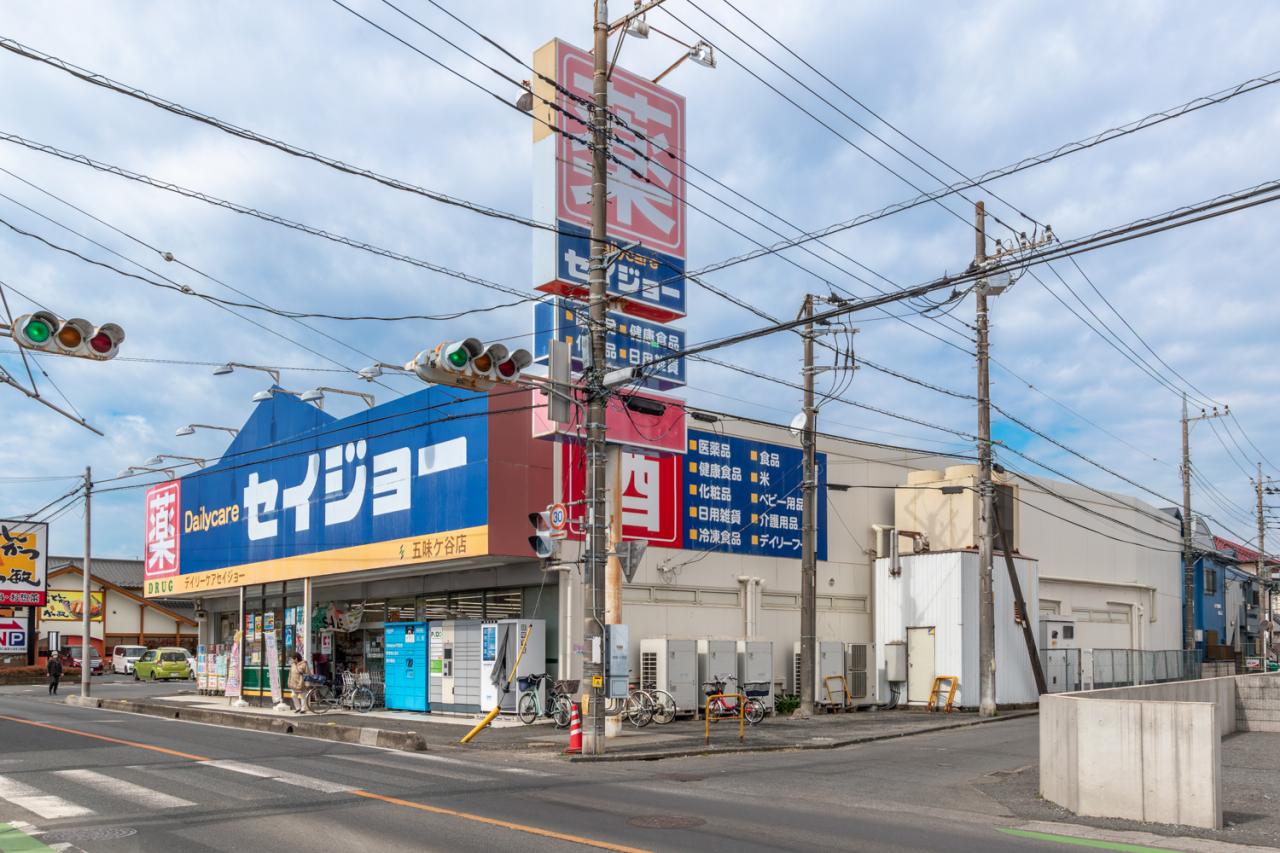 ココカラファイン セイジョー五味ヶ谷店