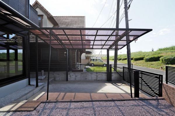 坂戸市伊豆の山町　中古一戸建て 駐車場