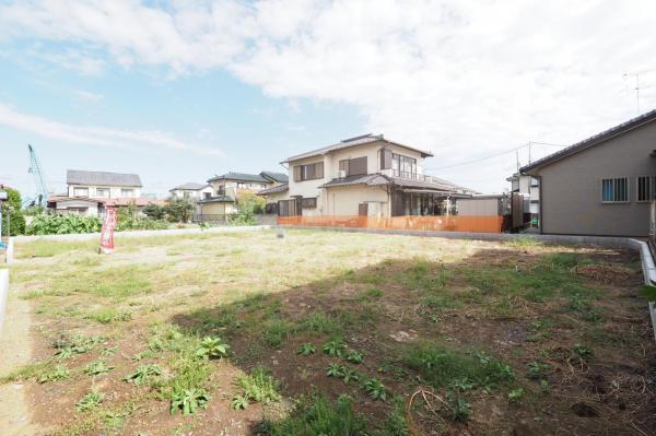 土地 川越市大字笠幡 JR川越線笠幡駅 1,530万円～1,580万円