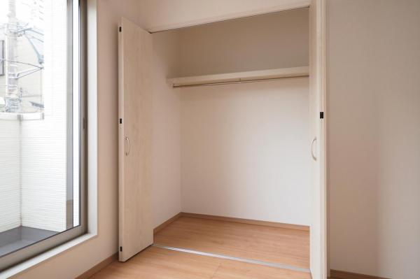 狭山市広瀬東4丁目　中古一戸建て 収納