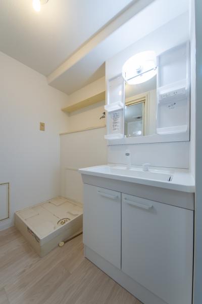 【住協のお預かり物件】ガーデンシティ狭山壱号館　2階 洗面化粧台