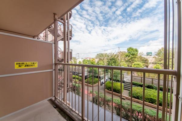 【住協のお預かり物件】ガーデンシティ狭山壱号館　2階 バルコニー