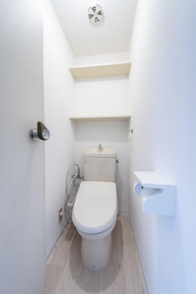 【住協のお預かり物件】ガーデンシティ狭山壱号館　2階 トイレ