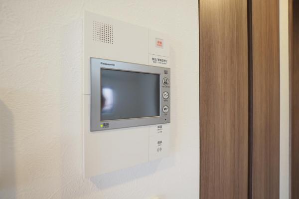プレシス所沢元町　2階 TVモニター付きインターフォン