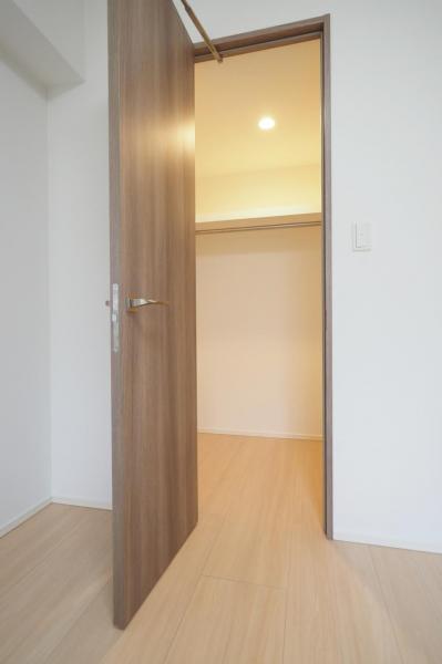 プレシス所沢元町　2階 ウォークインクローゼット