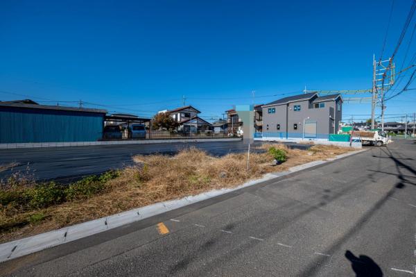 飯能市双柳　土地 現地土地写真