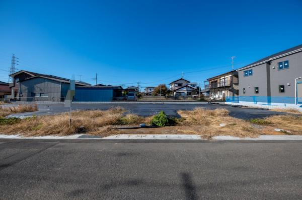 飯能市双柳　土地 現地土地写真