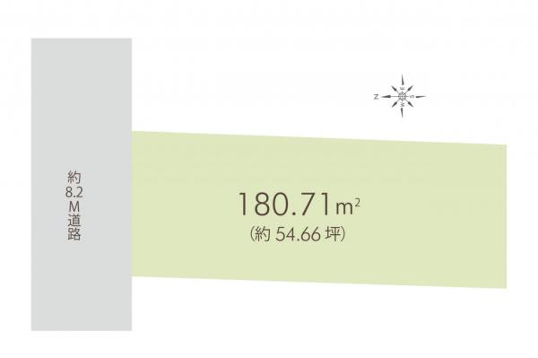 土地 練馬区関町北２丁目 西武新宿線武蔵関駅 1億2,650万円