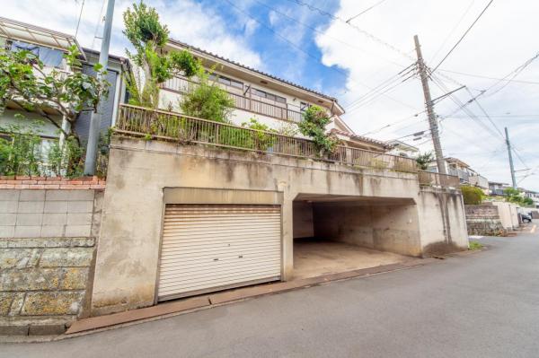 【住協のお預かり物件】日高市高萩東　土地 現地土地写真