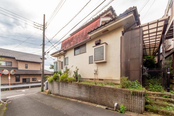 【住協のお預かり物件】日高市高萩東　土地 現地土地写真