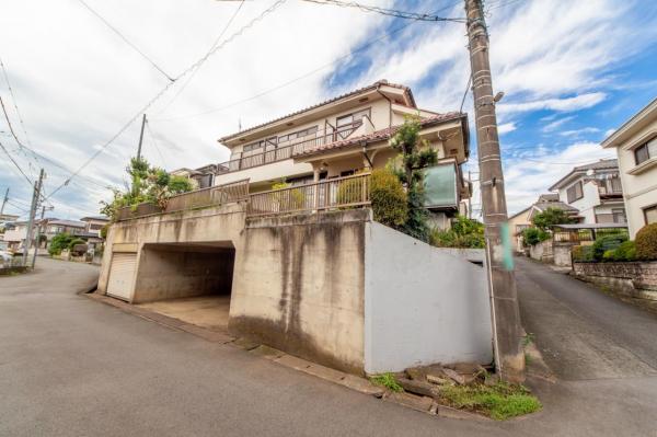 【住協のお預かり物件】日高市高萩東　土地 現地土地写真
