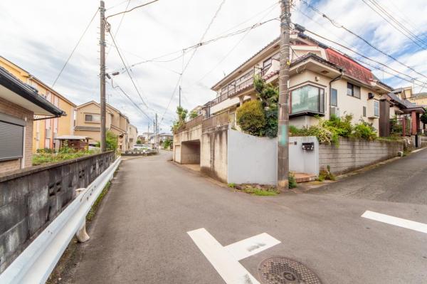 【住協のお預かり物件】日高市高萩東　土地 現地土地写真