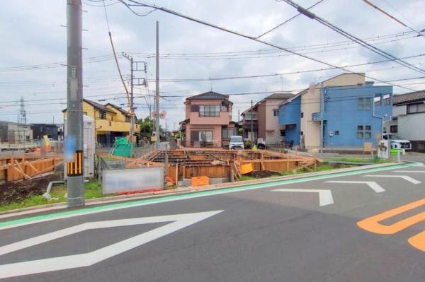 東村山市久米川町2丁目　新築一戸建て 現況写真
