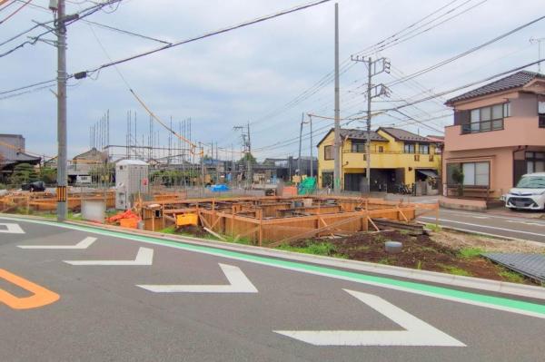 東村山市久米川町2丁目　新築一戸建て 現況写真