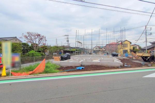 東村山市久米川町2丁目　新築一戸建て 現況写真