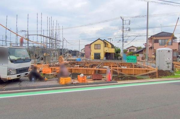 東村山市久米川町2丁目　新築一戸建て 現況写真