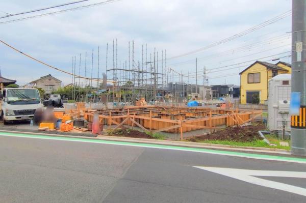 東村山市久米川町2丁目　新築一戸建て 現況写真