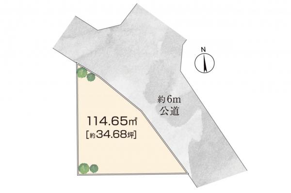 土地 飯能市大字川寺 西武池袋線飯能駅 1,400万円