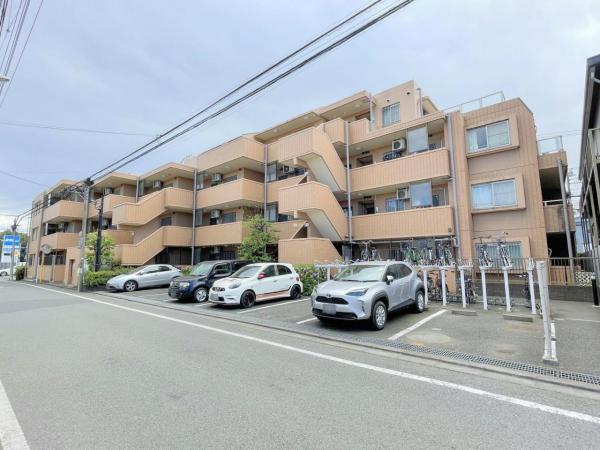サンクレイドル田無　4階 敷地内駐車場