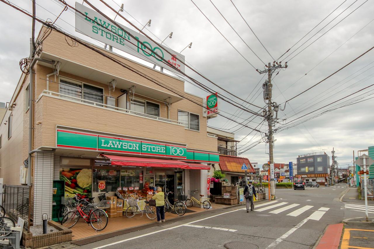 ローソンストア100 東村山秋津町店