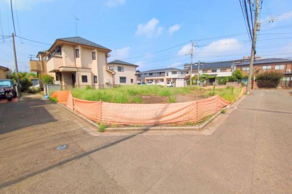 東久留米市小山3丁目　新築一戸建て 現況写真