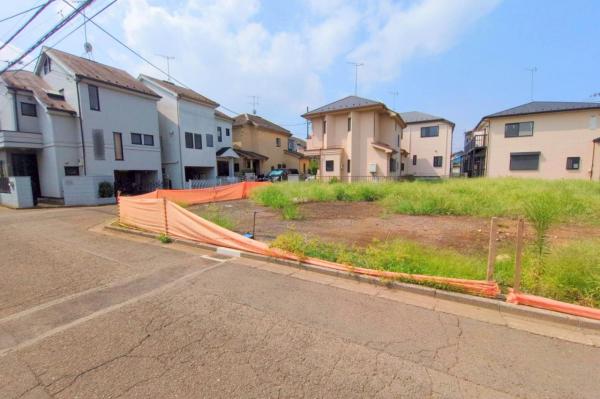 東久留米市小山3丁目　新築一戸建て 現況写真