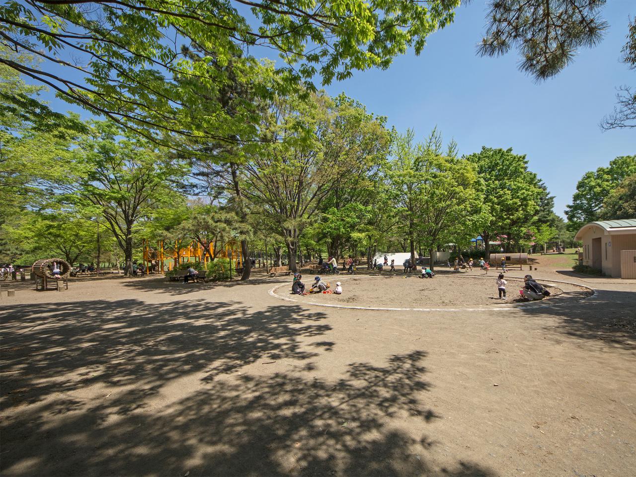 所沢航空公園小噴水