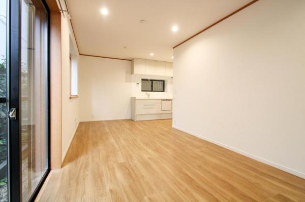 練馬区南大泉4丁目　中古一戸建て リビングダイニング