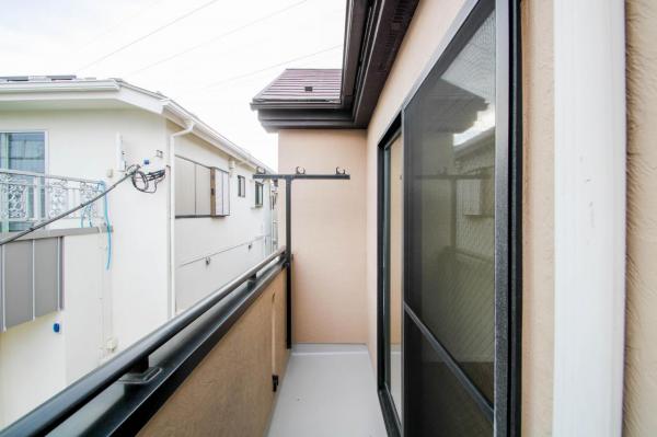 練馬区南大泉4丁目　中古一戸建て バルコニー