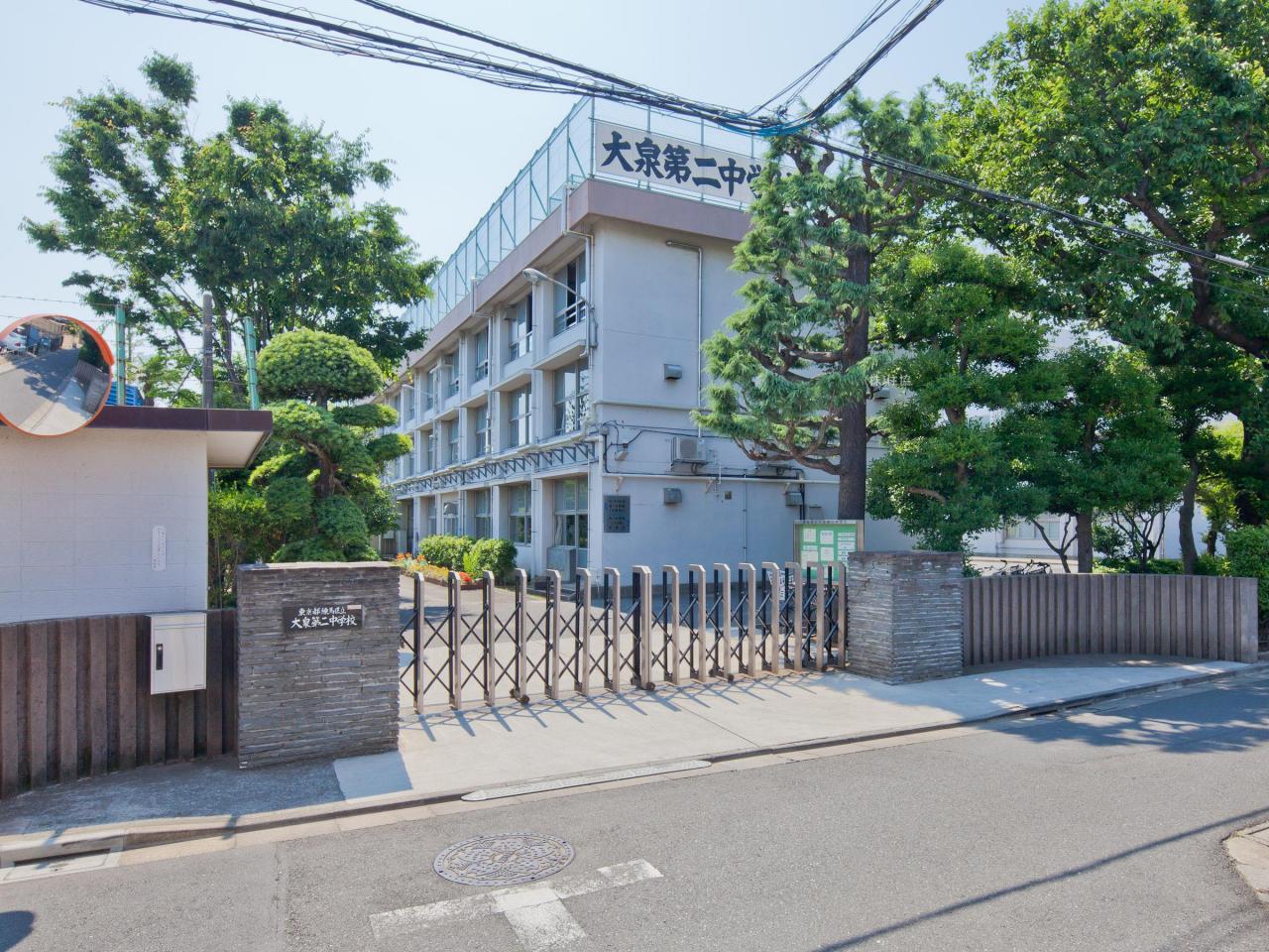 練馬区立大泉第二中学校