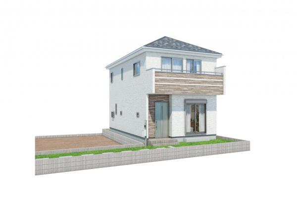 新築一戸建て さいたま市南区関１丁目 JR埼京線中浦和駅 5,490万円